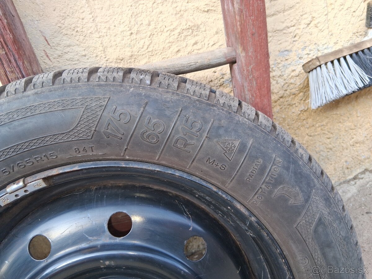 Predám kolesá na Suzuki Swift - 5