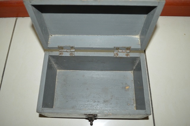 mala drevena vojenska truhlicka/bedna - 5