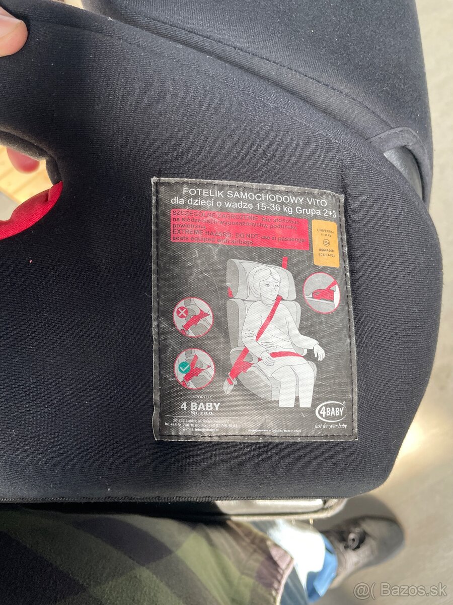 Autosedačka - 5