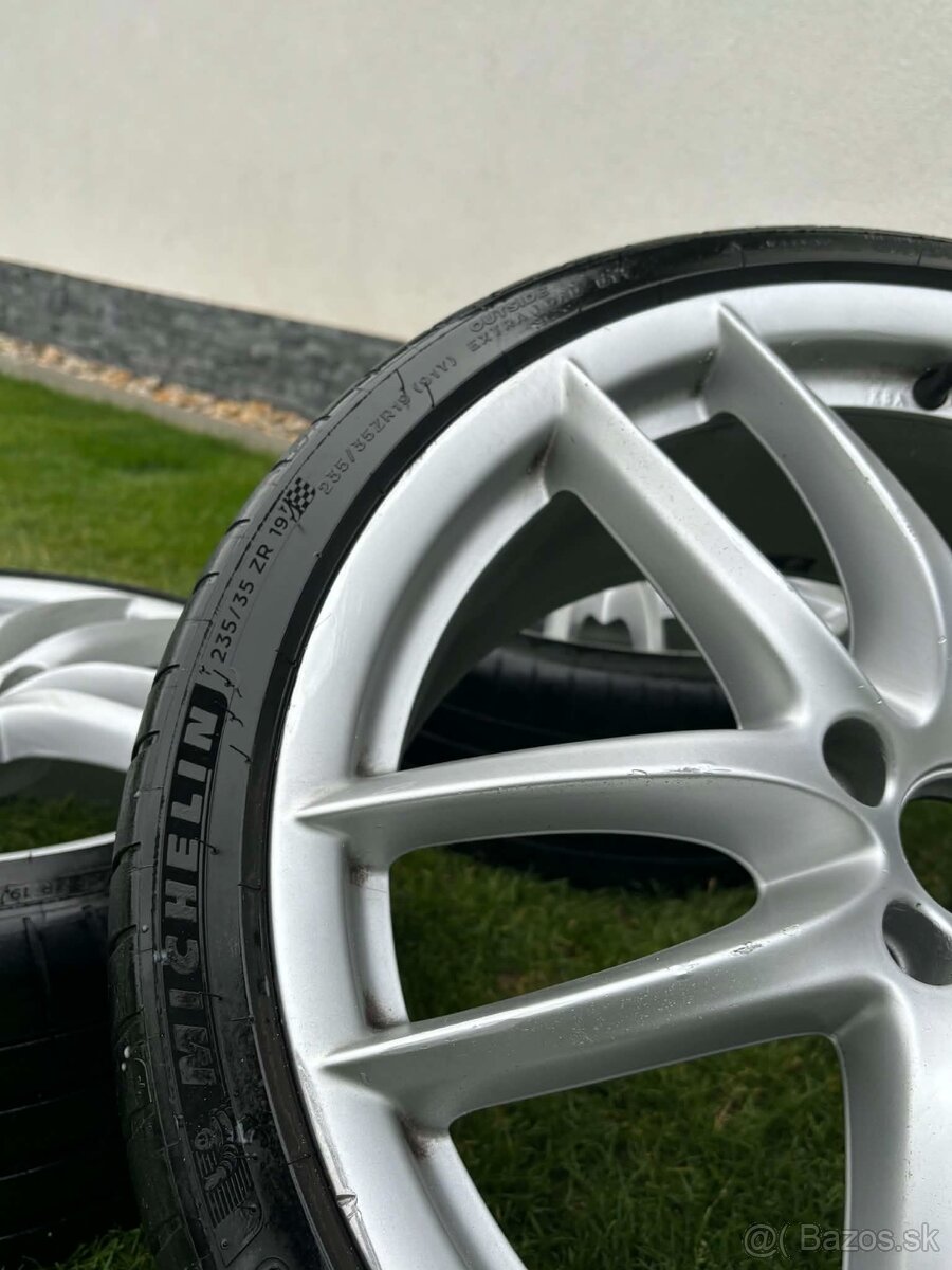 Predám 19 disky s pneu Mischelin - 5