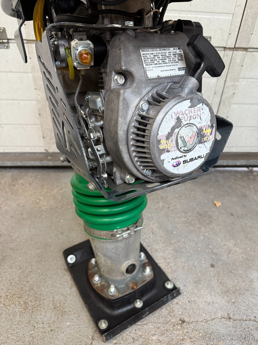 Vibračná noha Wacker Neuson BS 60-4s 71kg - 5