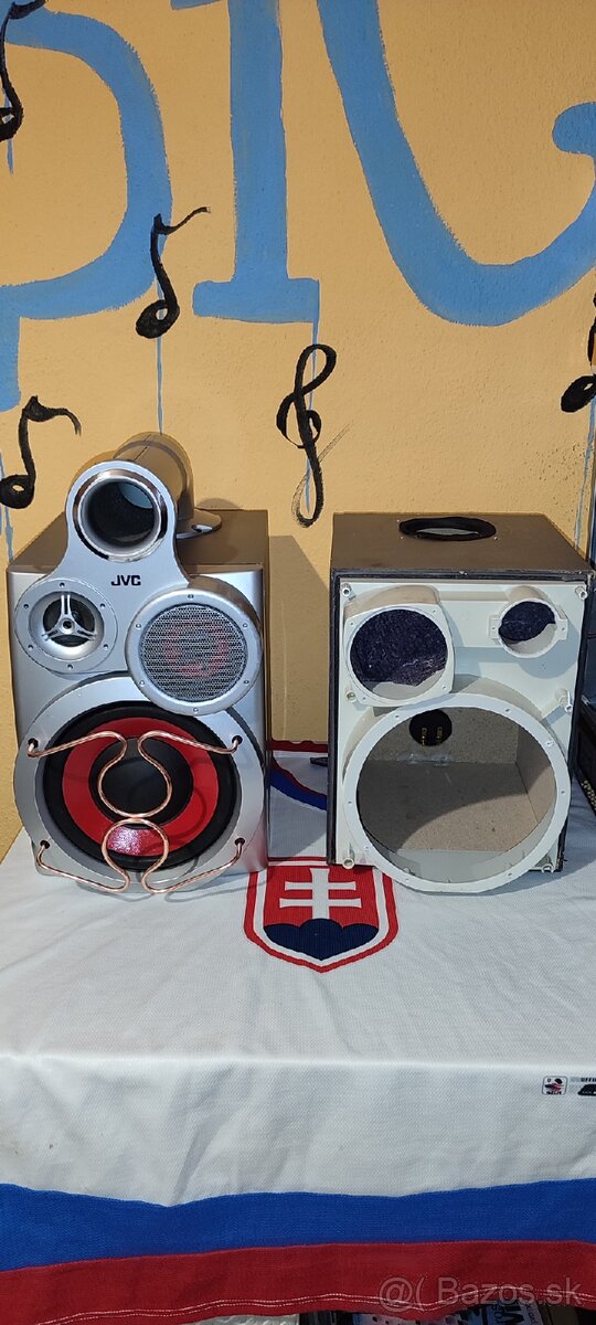 JVC 2ks SP-MXG 700, 165w - 5