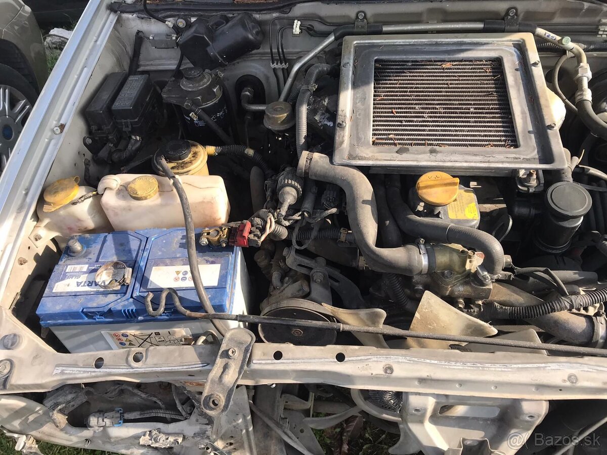 Motor nissan Terrano II - 5