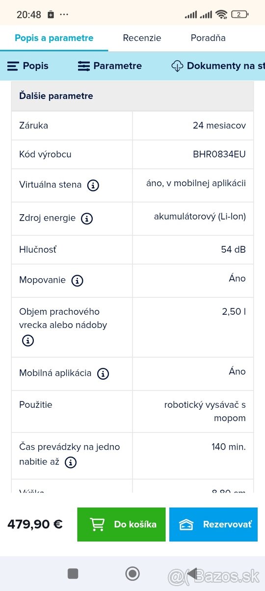 Predám robotický vysávač xaomi - 5