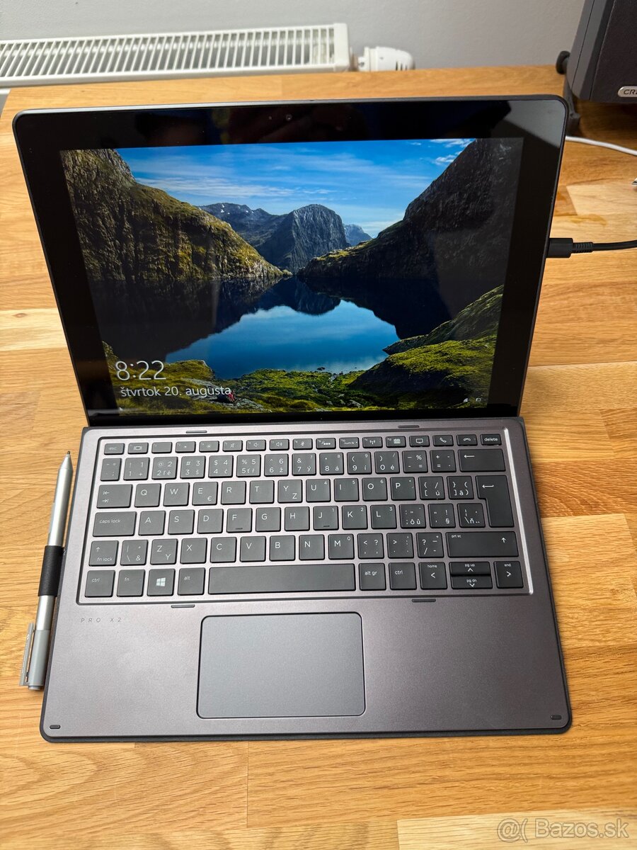 HP Pro x2 612 G2 SET (i5, 8GB RAM, 256GB SSD) - 5