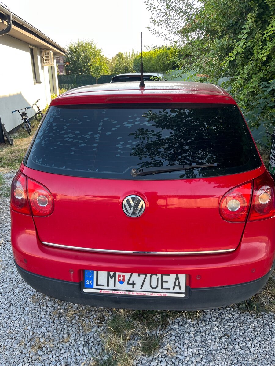 VW GOLF rok 2006, - 5