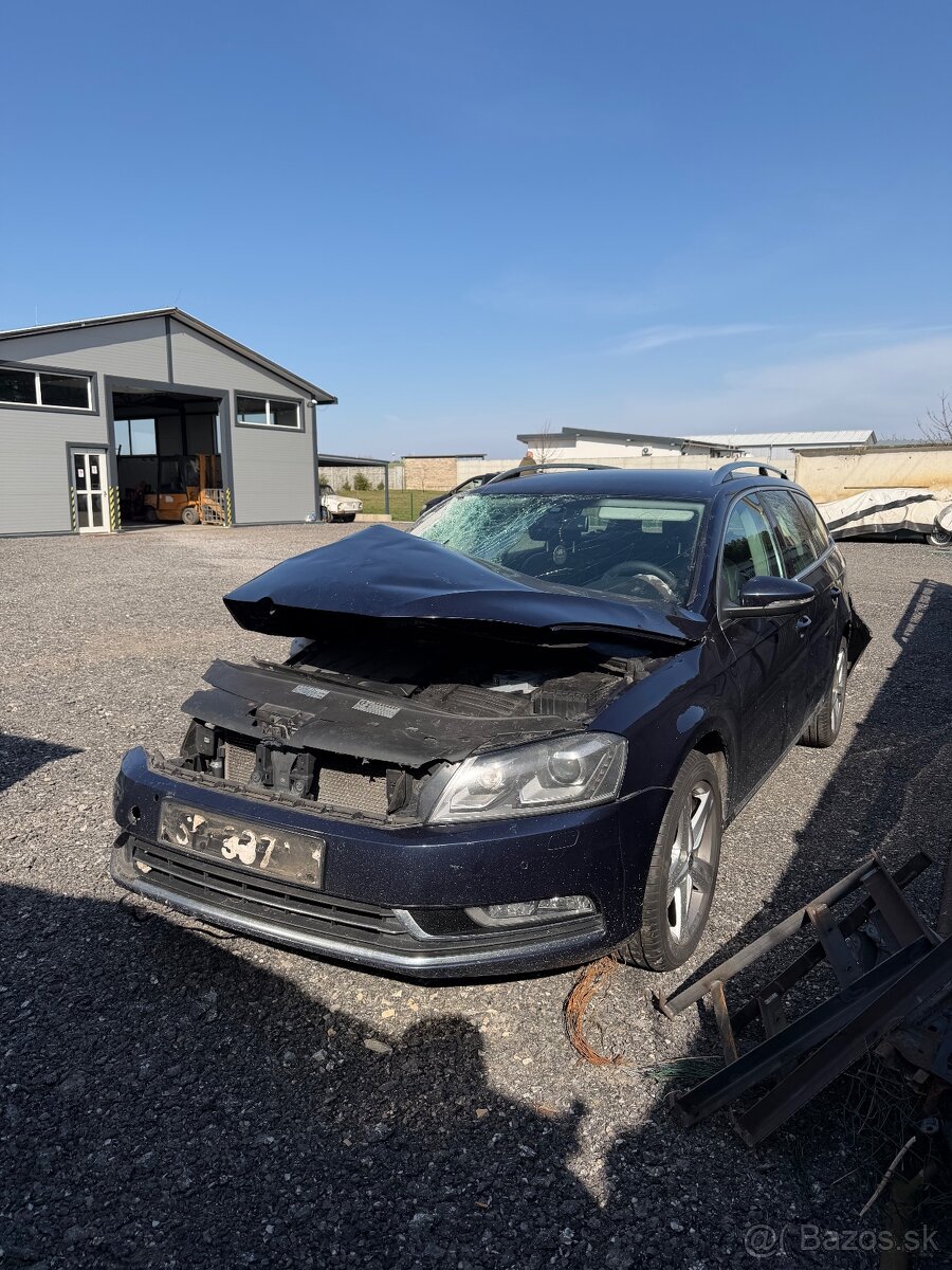 Rozpredam VW passat b7 2.0tdi 103kw - 5