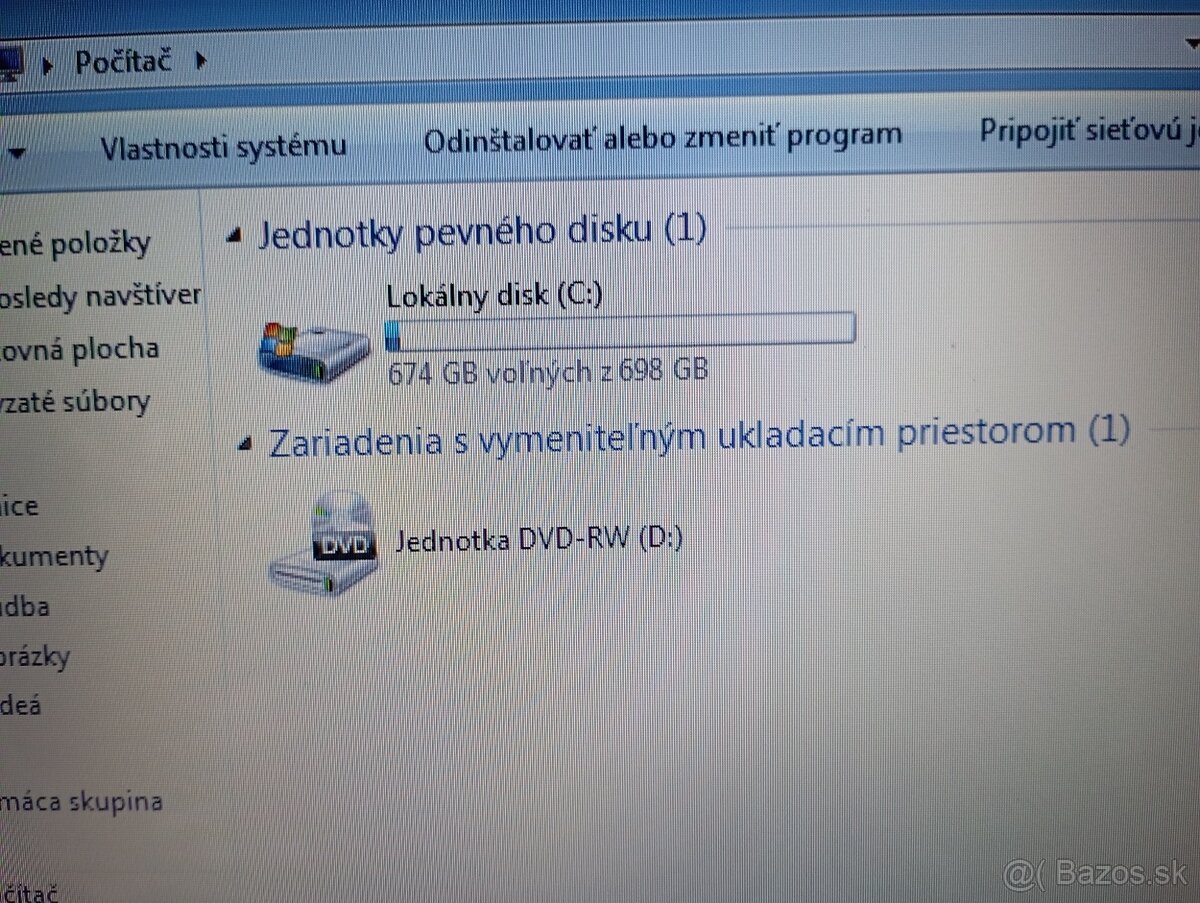 predám notebook ASUS X550C , WINDOWS 7 - 5