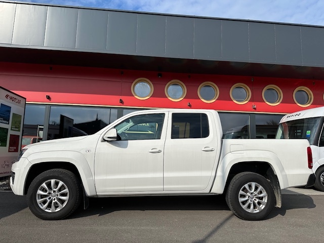 Volkswagen Amarok 3.0 TDI 150kW DSG Comfortline 4Motion