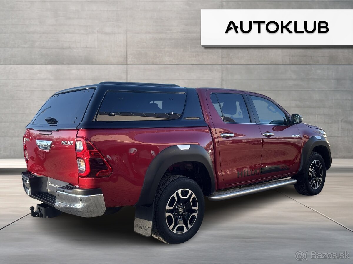 Toyota Hilux Toyota Hilux Executive + naviják, hardtop