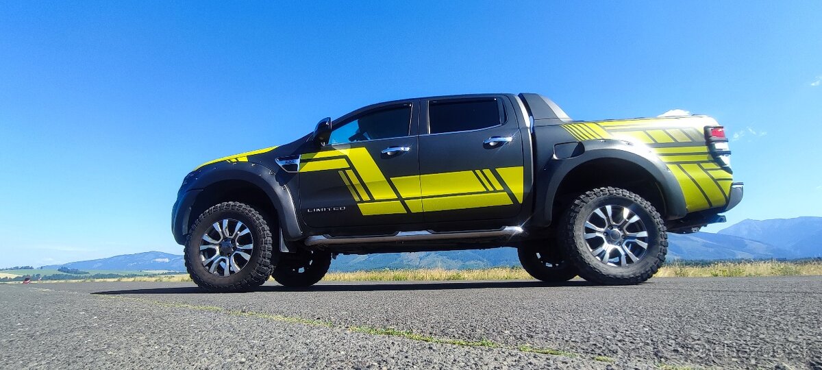 Ford Ranger Limited 2.2 TDCI M6 r.v.2015