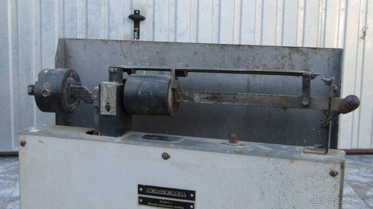 Váha na váženie vriec a pod. - 5