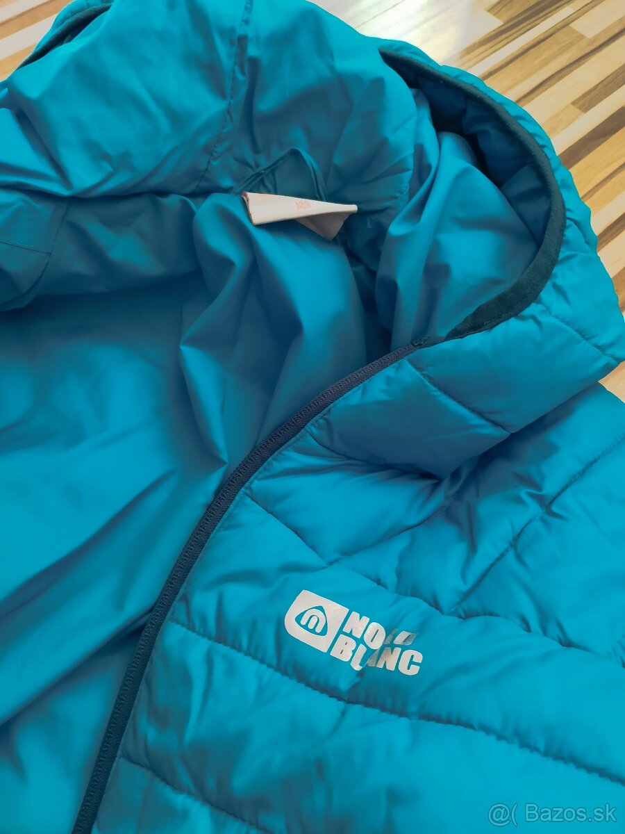 Chlapčenska bunda prešívaná Nordblanc 146/152 - 5