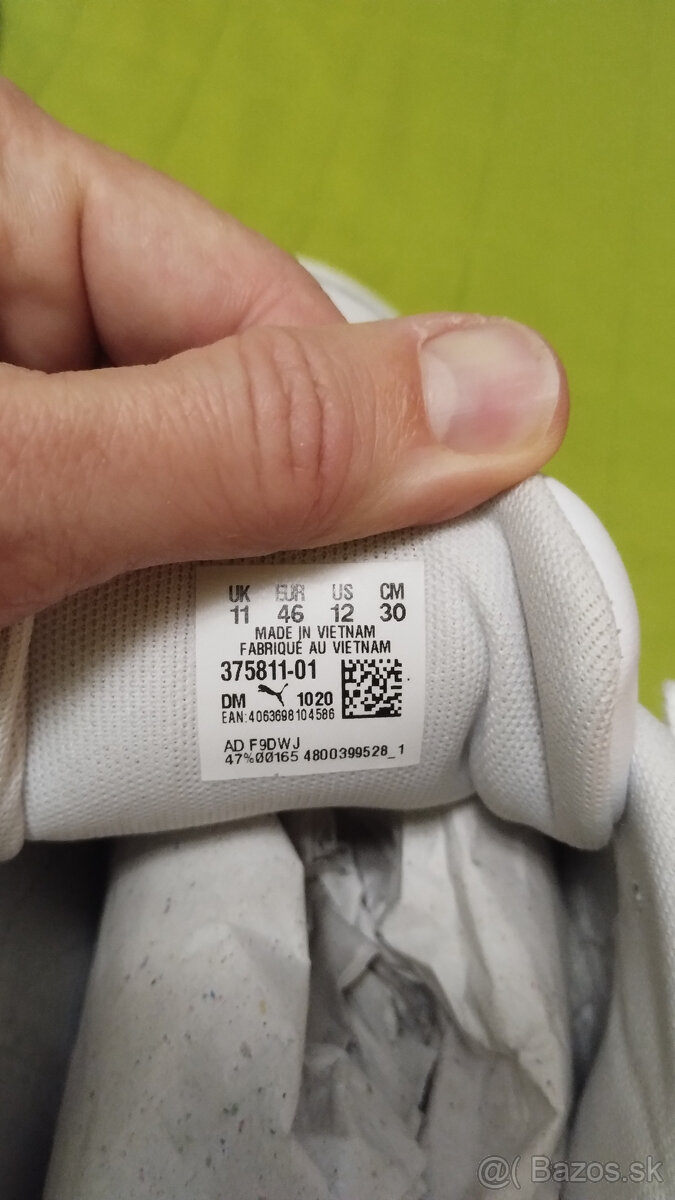 Puma CA Pro Heritage velkost UK 11/ US 12, 30cm - 5