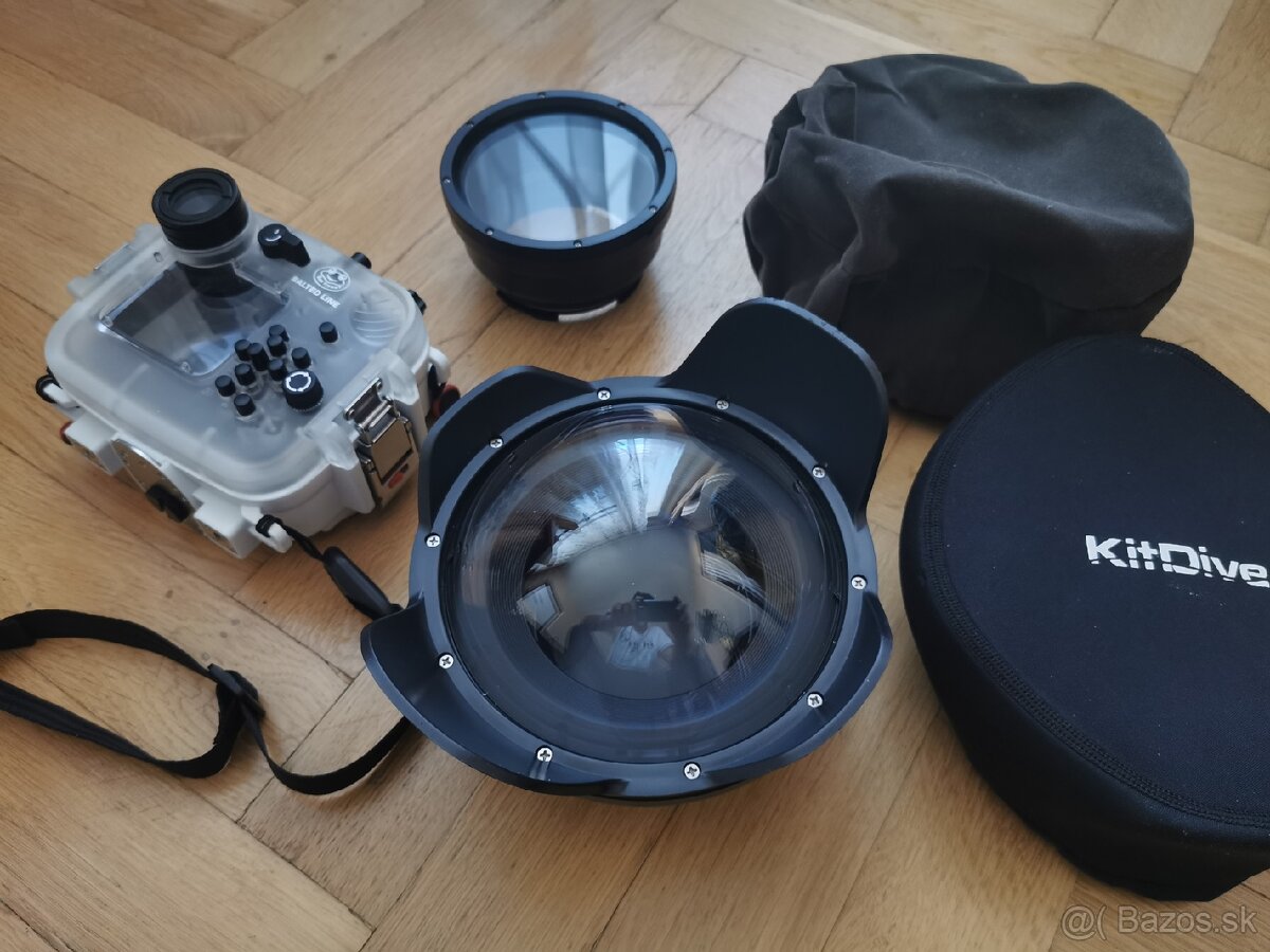 underwater housing - Sony RX100 podvodné puzdro - 5