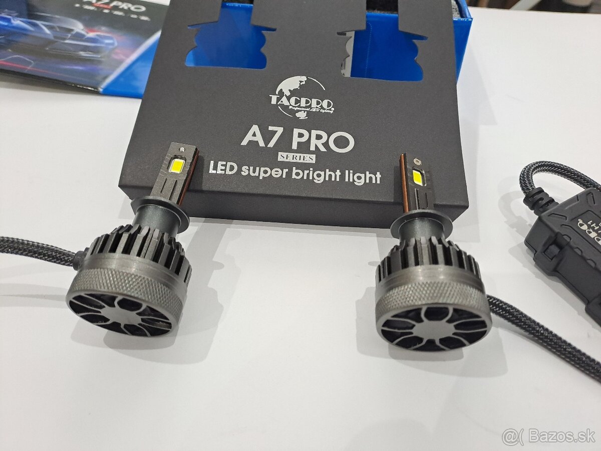 LED H4 - Extra silné žiarovky s CANBUS - 350W - 35000Lm - 5