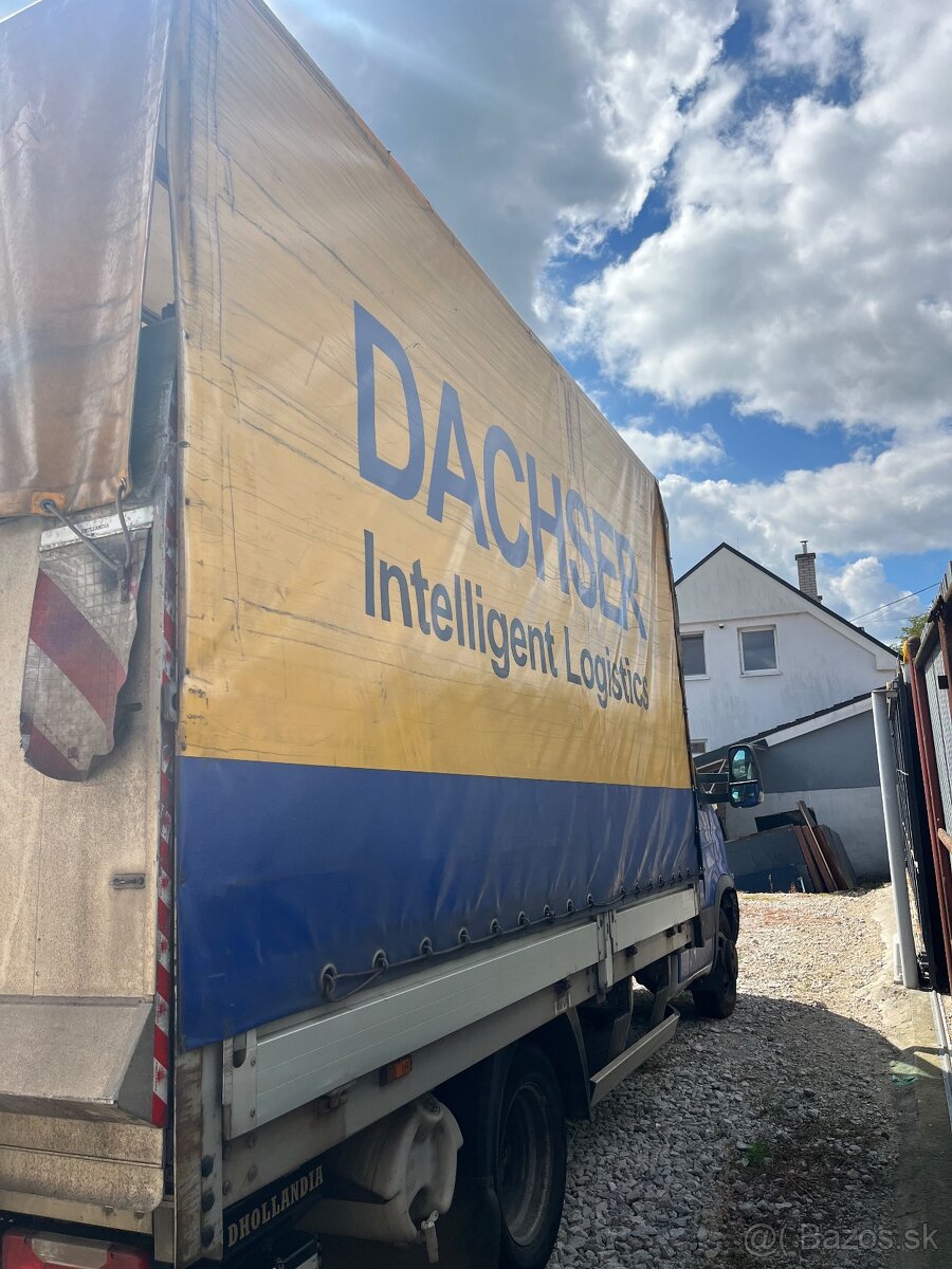 Predám Iveco Daily valník 7 paleta - 5