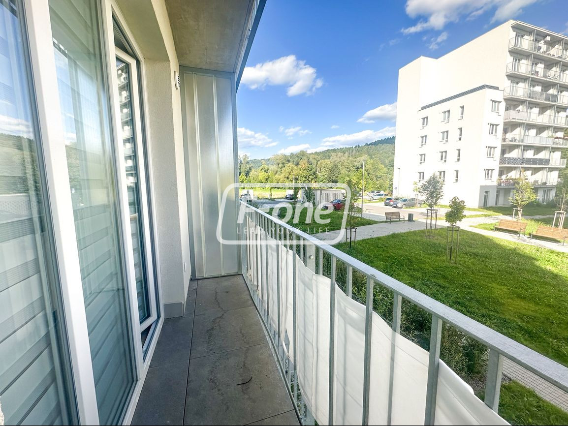 Prenájom | Moderná garsónka so zariadením a balkónom, KNM - 5