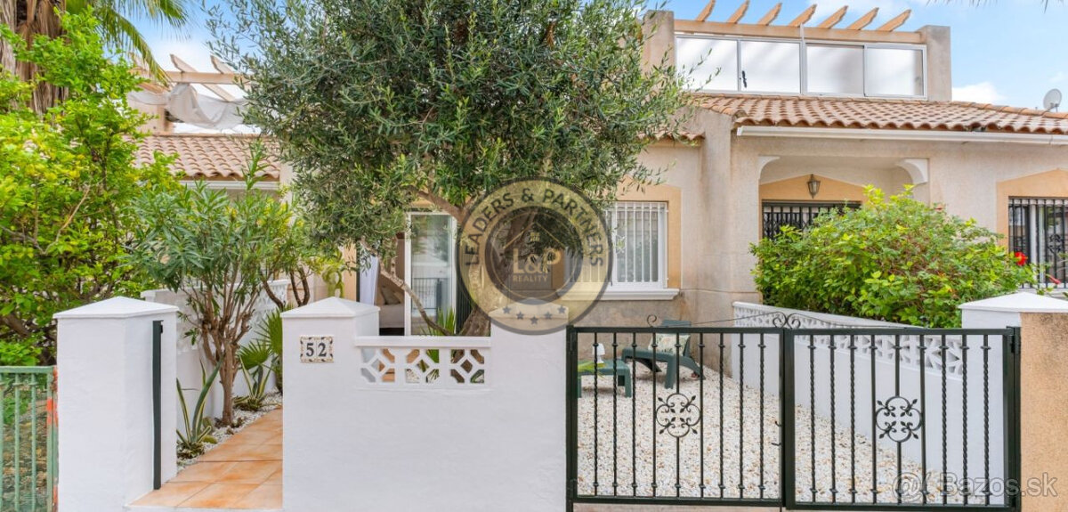 Radový dom 3+kk Orihuela Costa-Villamartin, Španielsko - 5