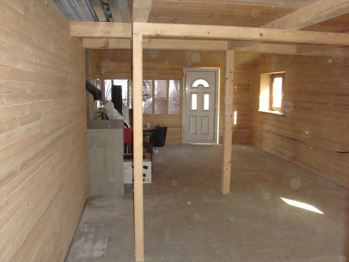 Murovaná chata s pozemkom 759 m2, nad Bradanom Ružín - 5