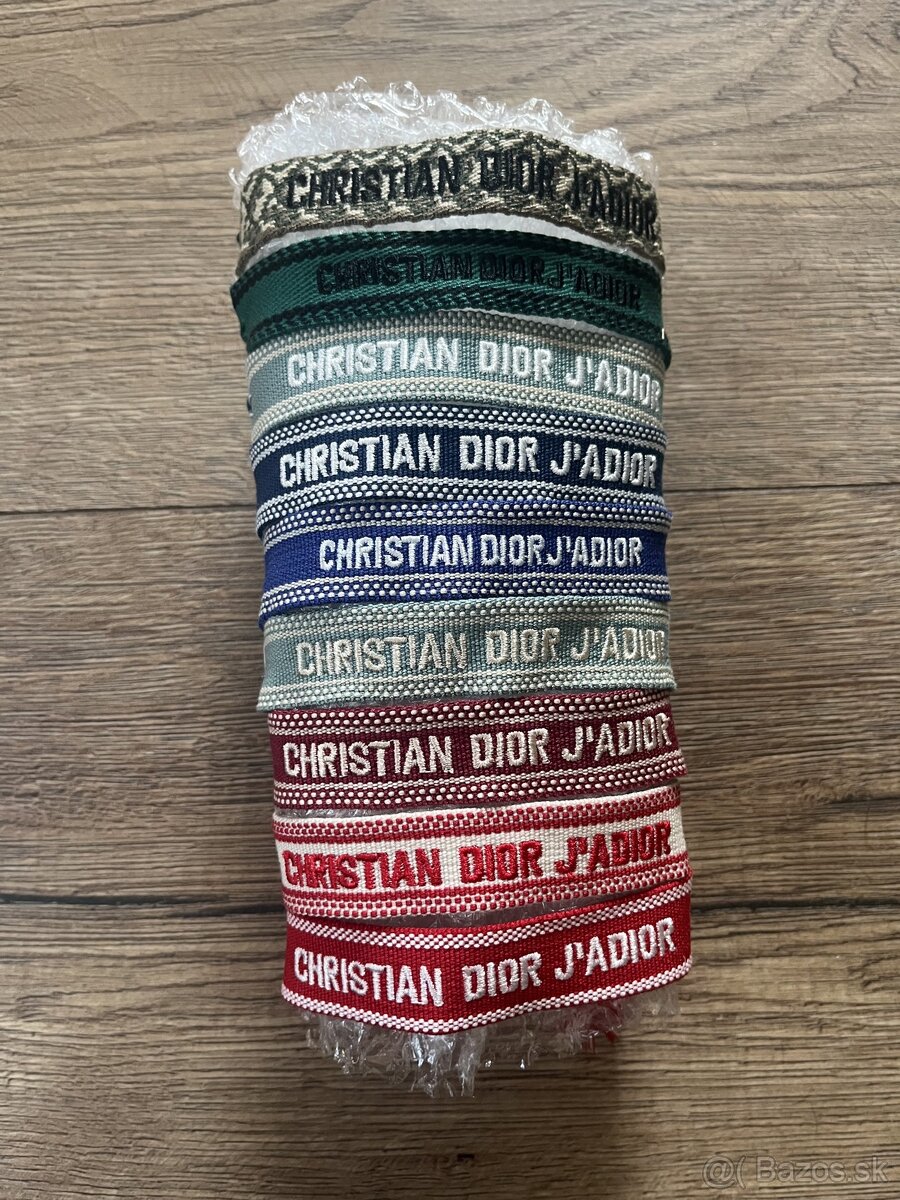 Naramky zn. Christian Dior, akcia 2+1 zdarma - 5