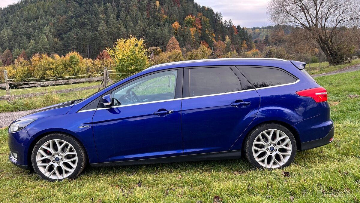 ord Focus combi mk3 1.5 ecoboost, 110kw,6st.manuál r.v.2015 - 5