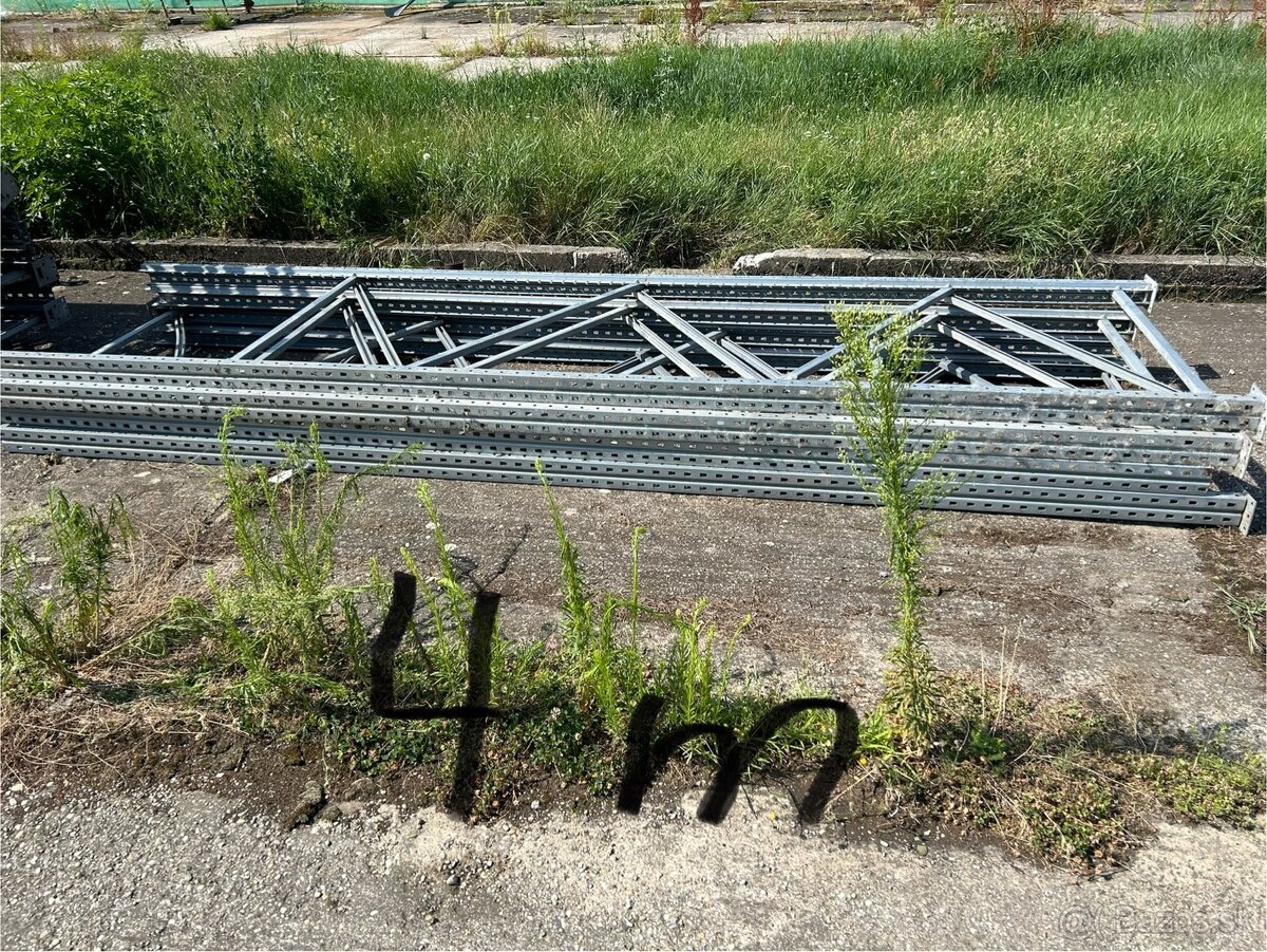 Paletové regále - 5