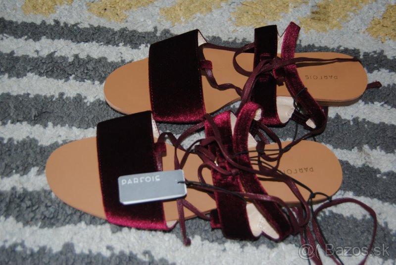 sandale Parfois s visackou velkost 37 - 5