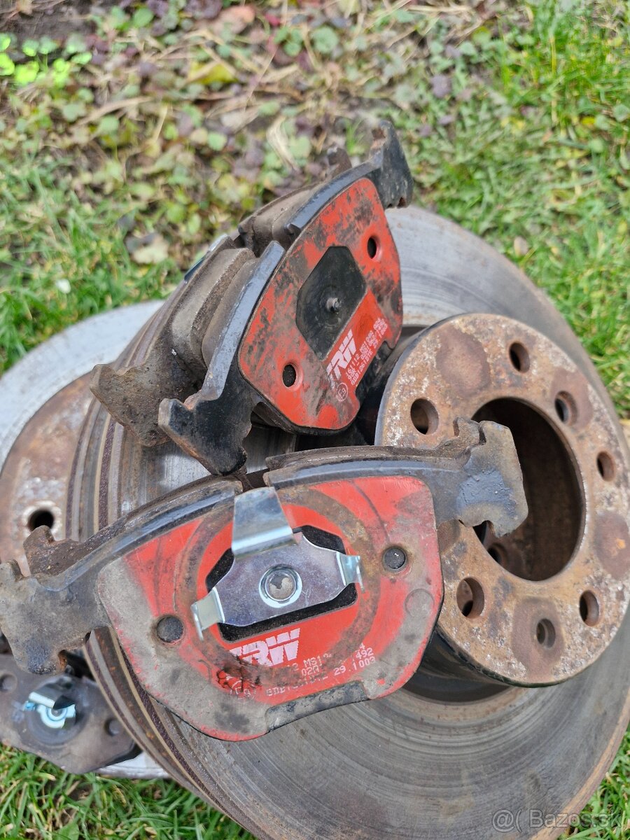 Bmw e39 530D sada brzd - 5