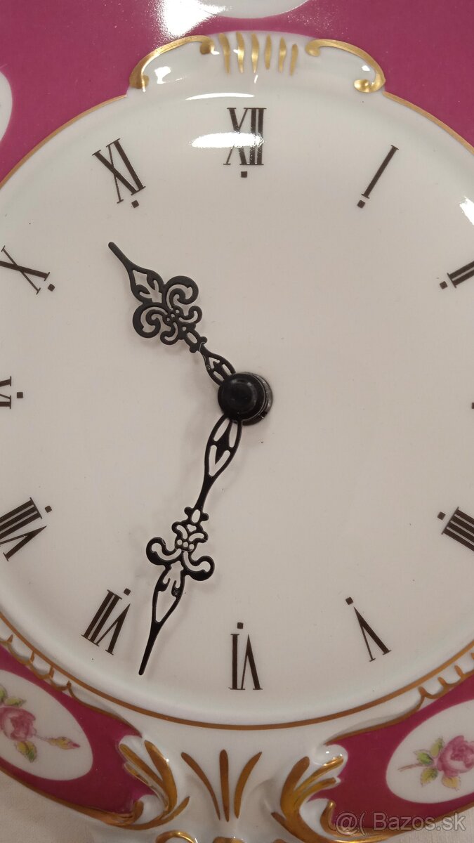 PORCELÁNOVÉ HODINY - 5