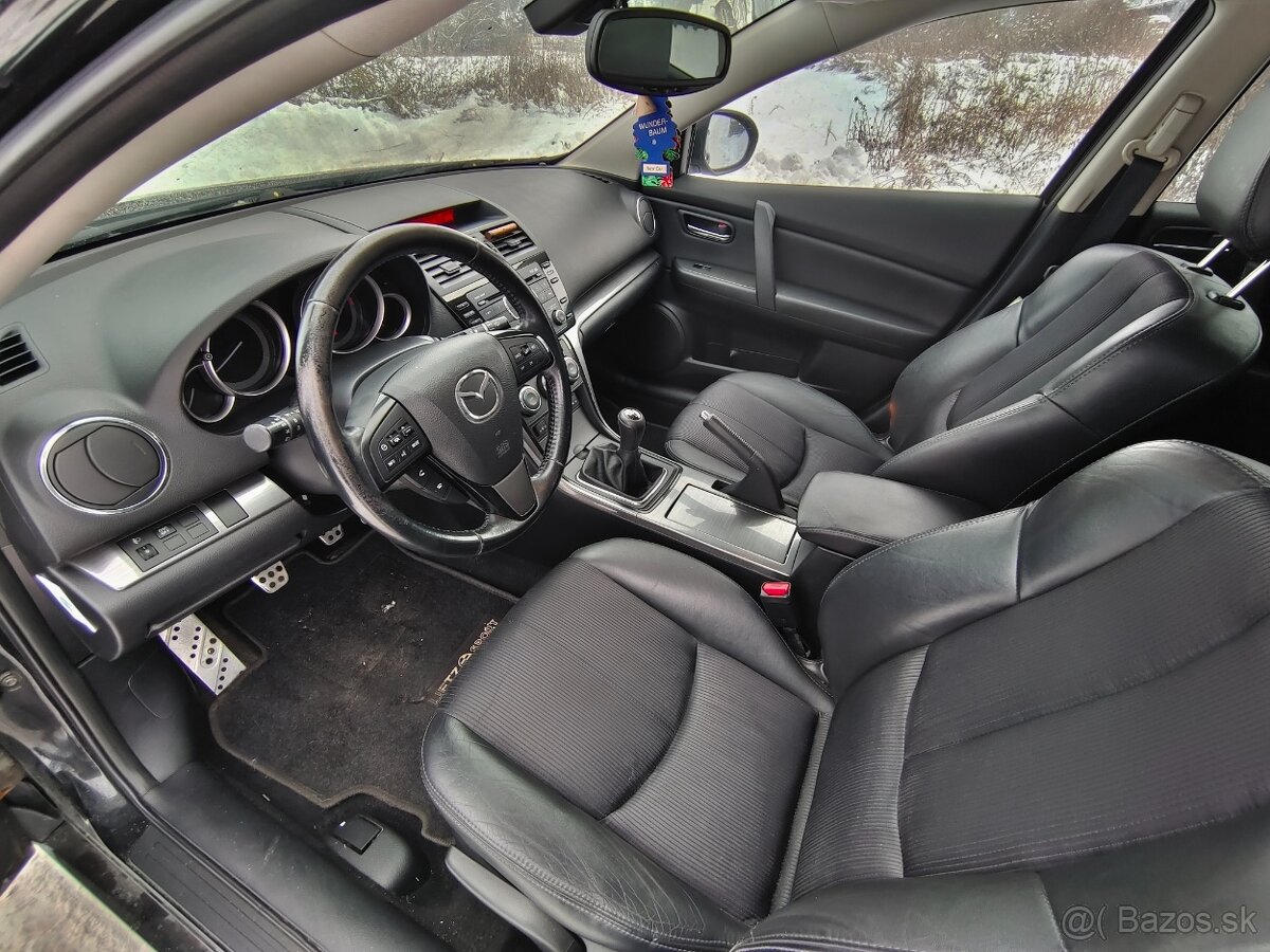 🚗 Mazda 6 Combi 2.2 MZR-CD (Edícia Mirai) 🚗 - 5