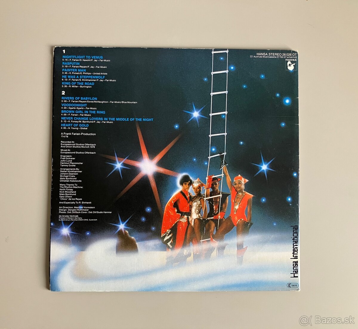 LP Boney M - Nightflight To Venus - 5