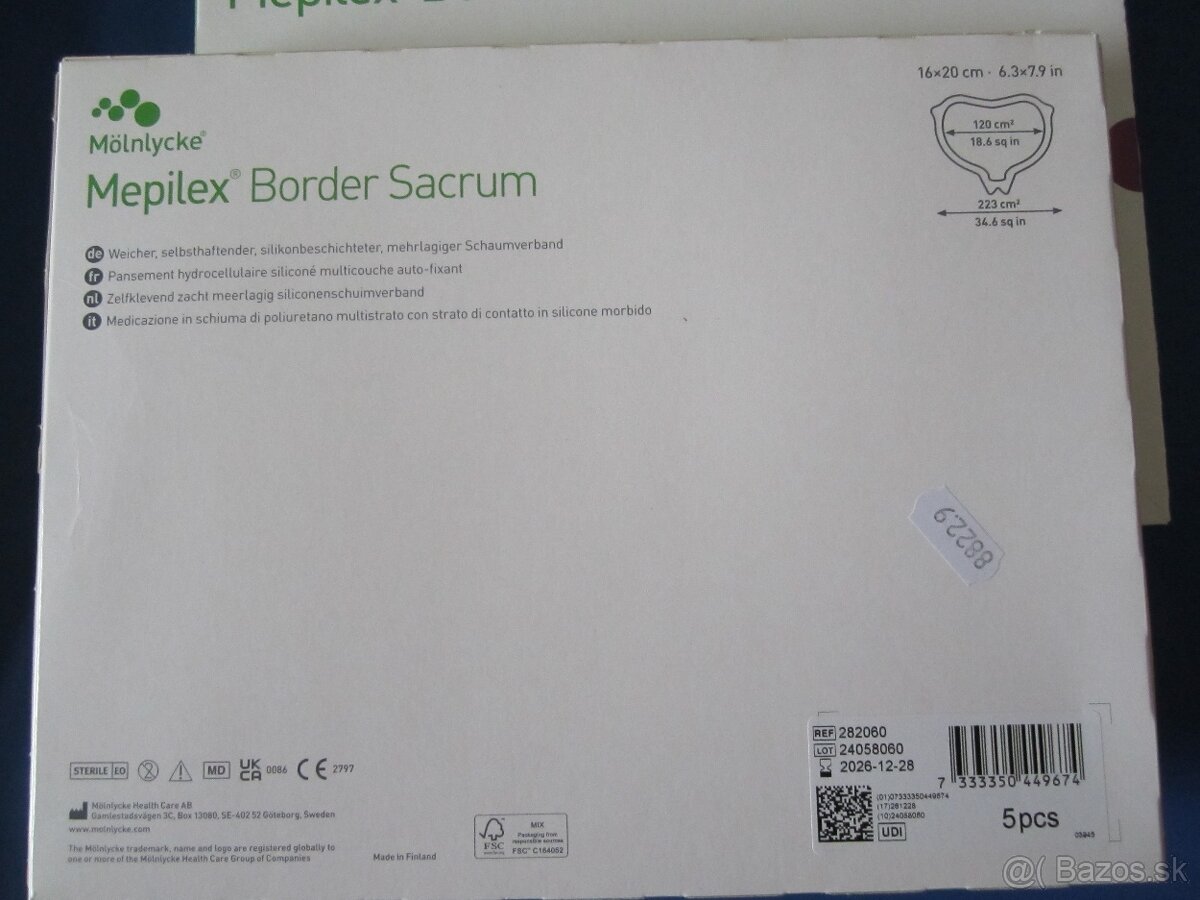 Náplaste na dekubity - 5