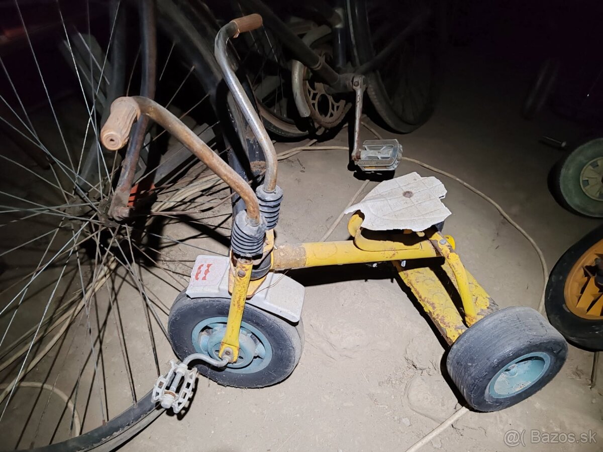 Retro trojkolky a iné - 5