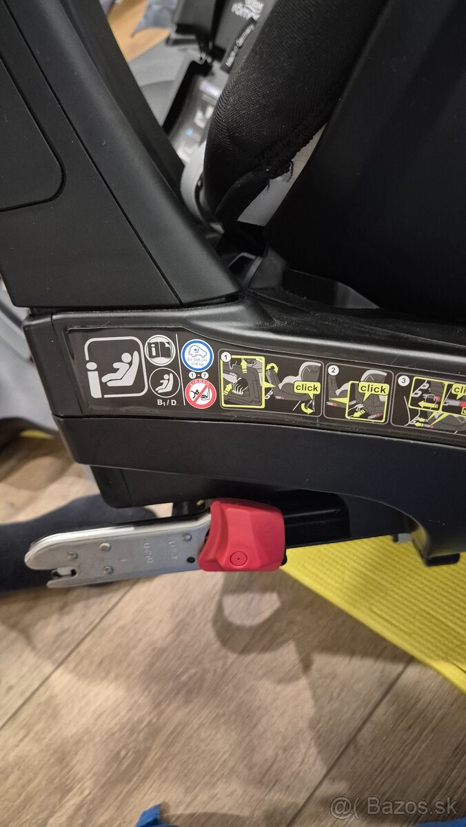 Britax Römer dualfix m I size autosedačka - 5