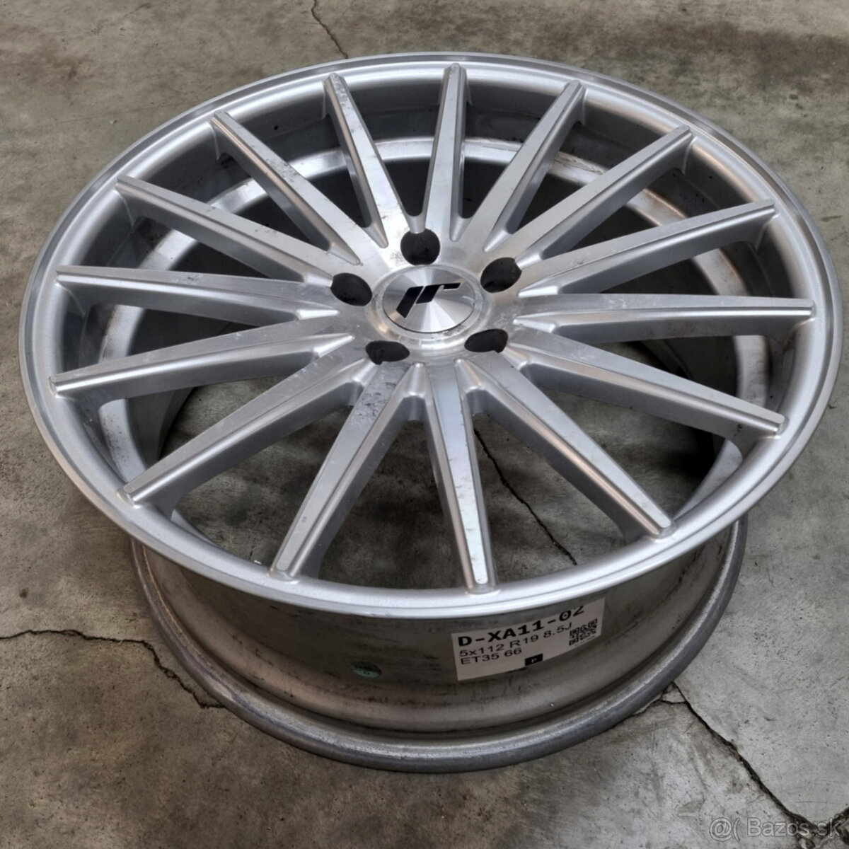 Hliníkové disky 5x112 R19 8,5J ET35 - 5