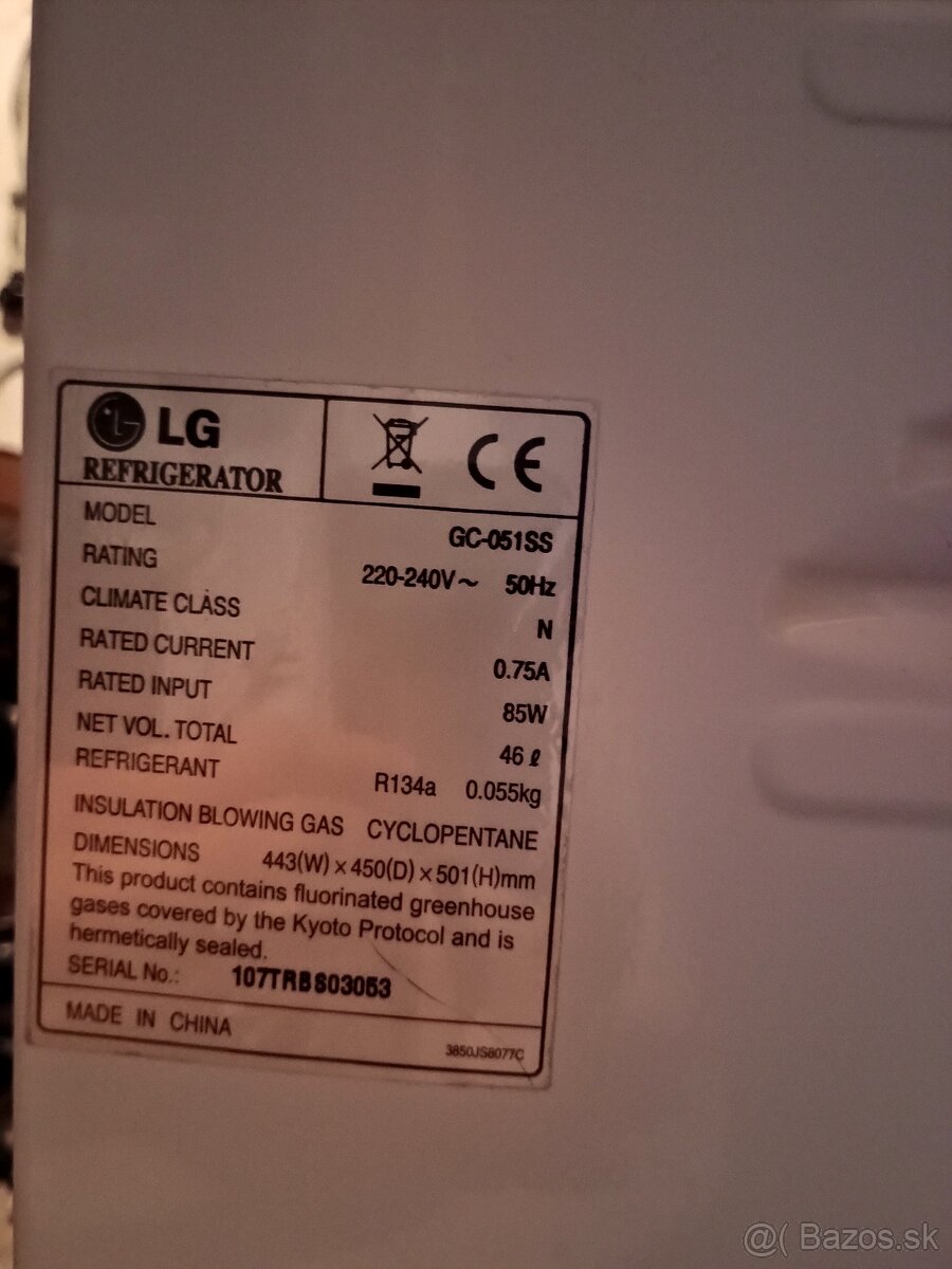 LG MINI CHLADNICKA - 5