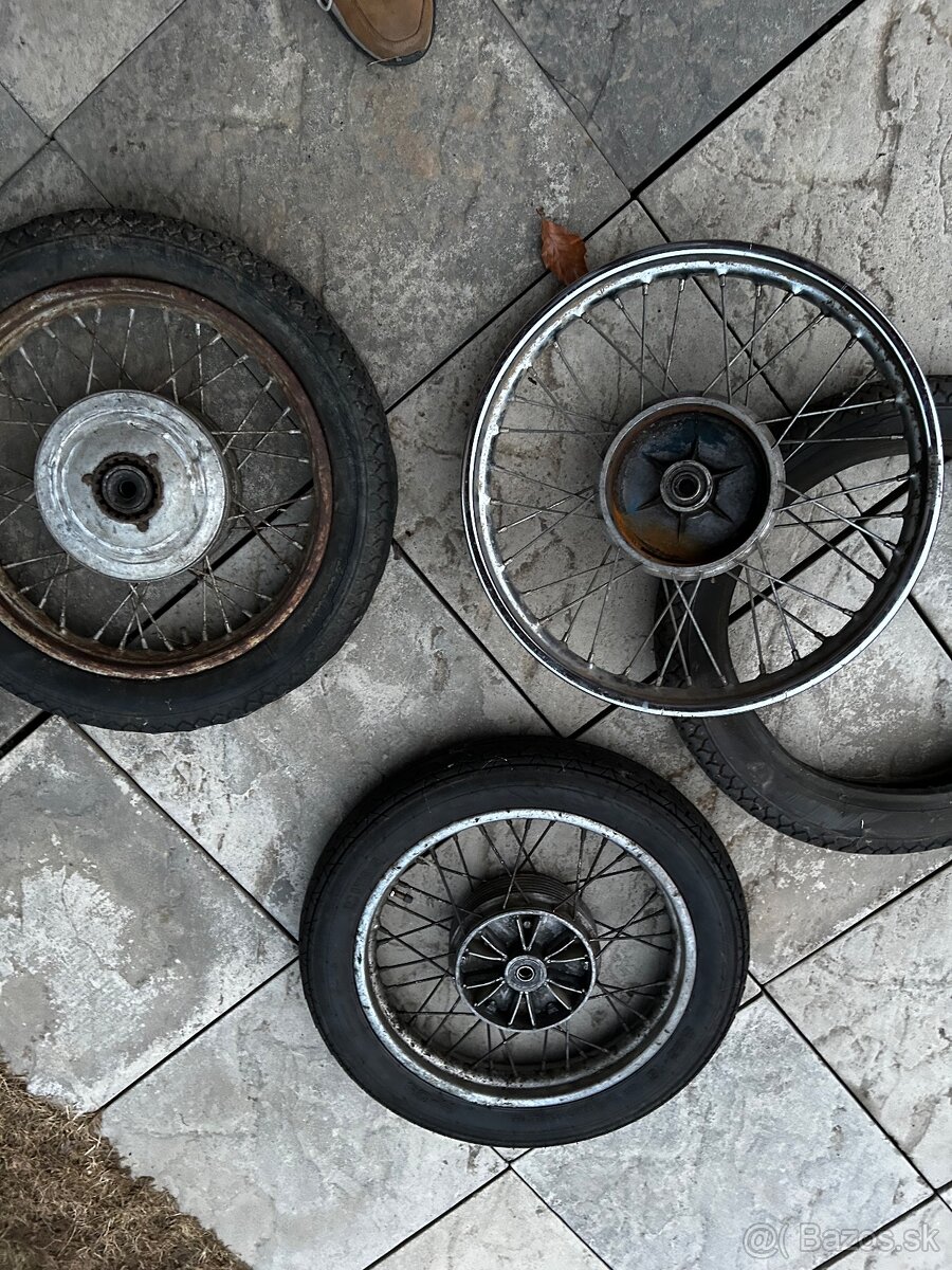 Kolesa - Jawa Čz - 5