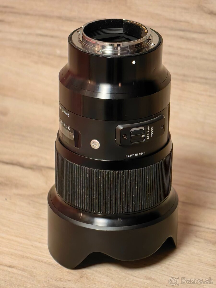 Sigma 20mm art f1.4 Fe - Sony. - 5