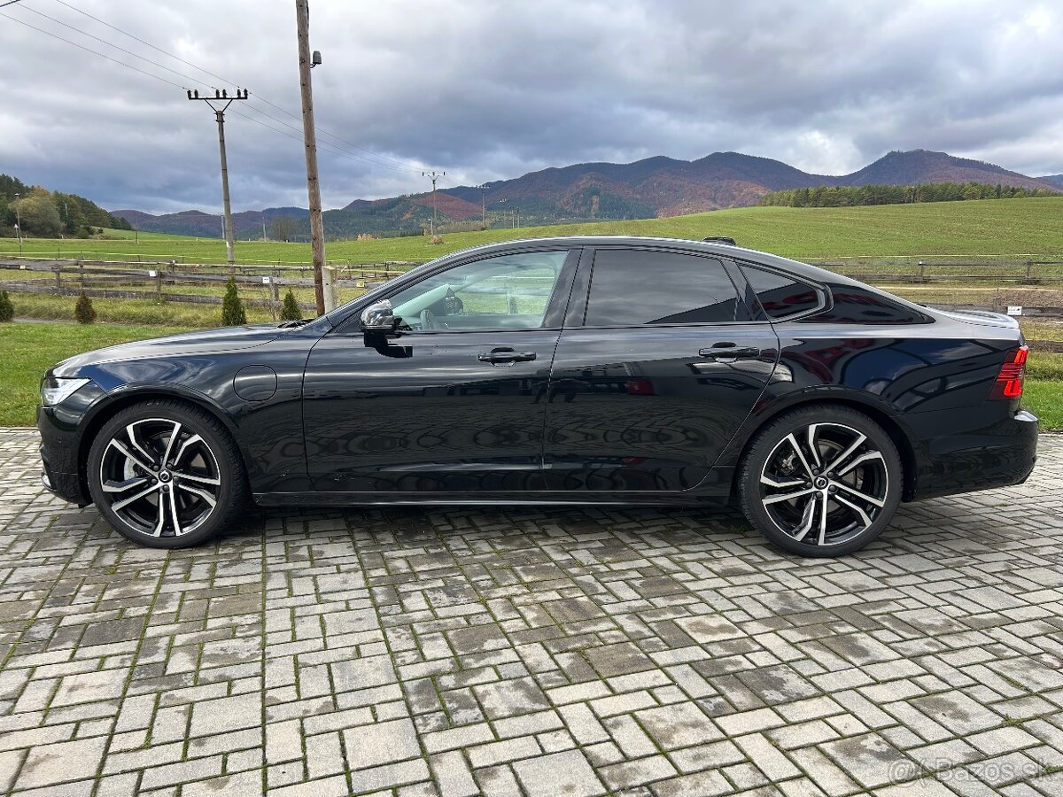 Volvo s90 2023 : Plug-in hybrid 335KW 1. majitel Odpočet DPH - 5