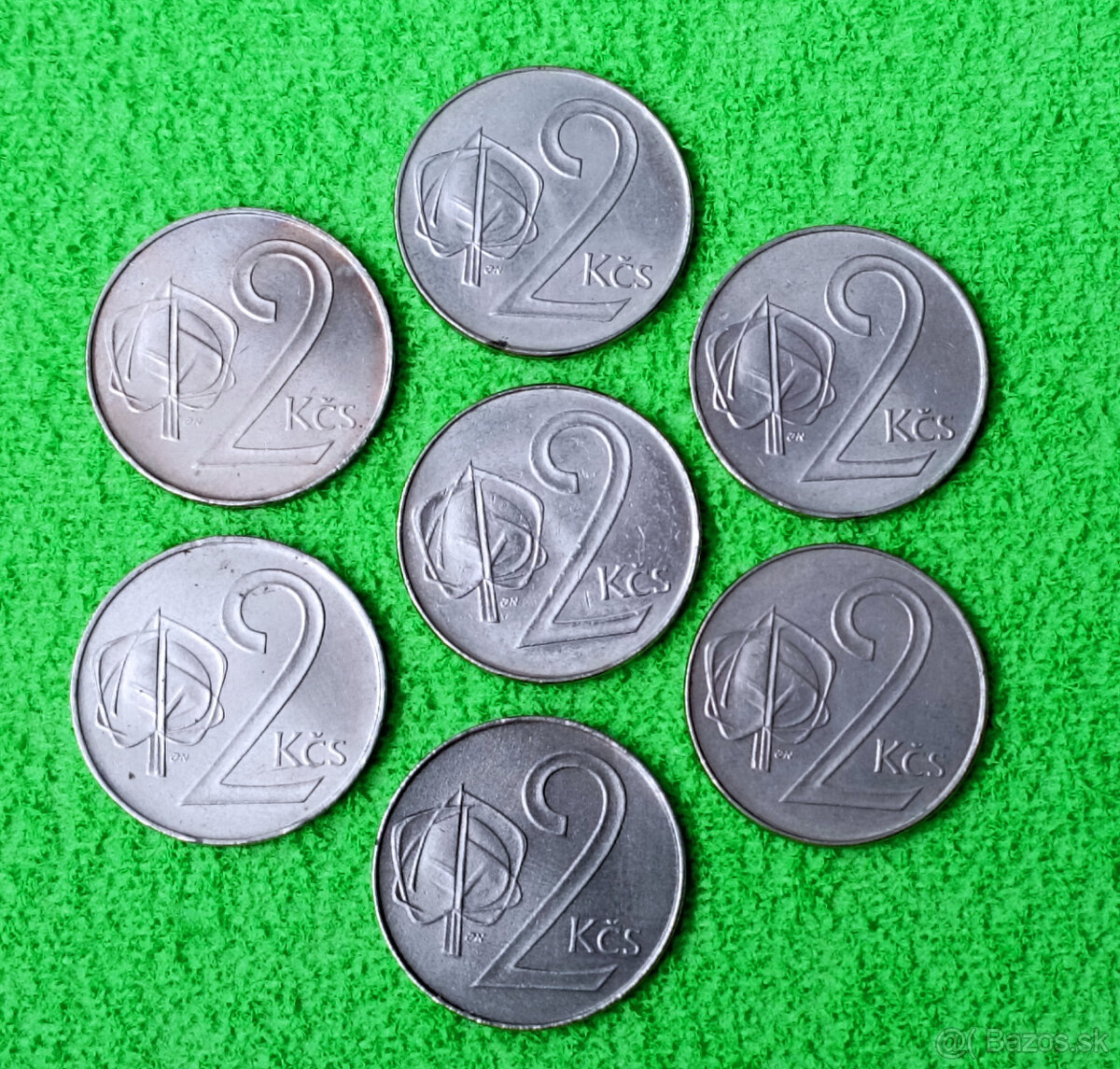 Predám ČESKOSLOVENSKÉ MINCE - 5