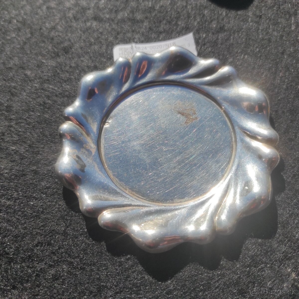 Miska tanierik striebro - 5