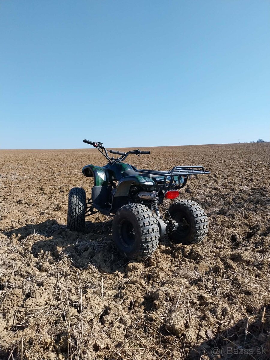 Štvorkolka ATV125 - 5
