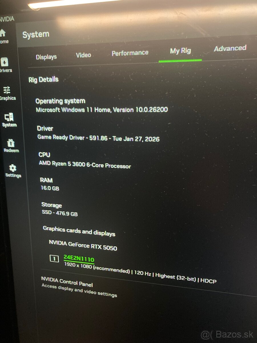 Predám tento herný pc - 5