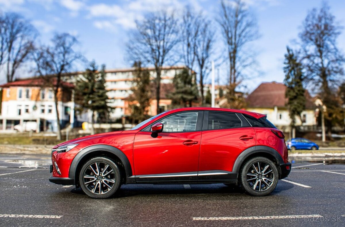 Mazda CX-3 1.5 Skyactiv-D105 Revolution AWD. - 5