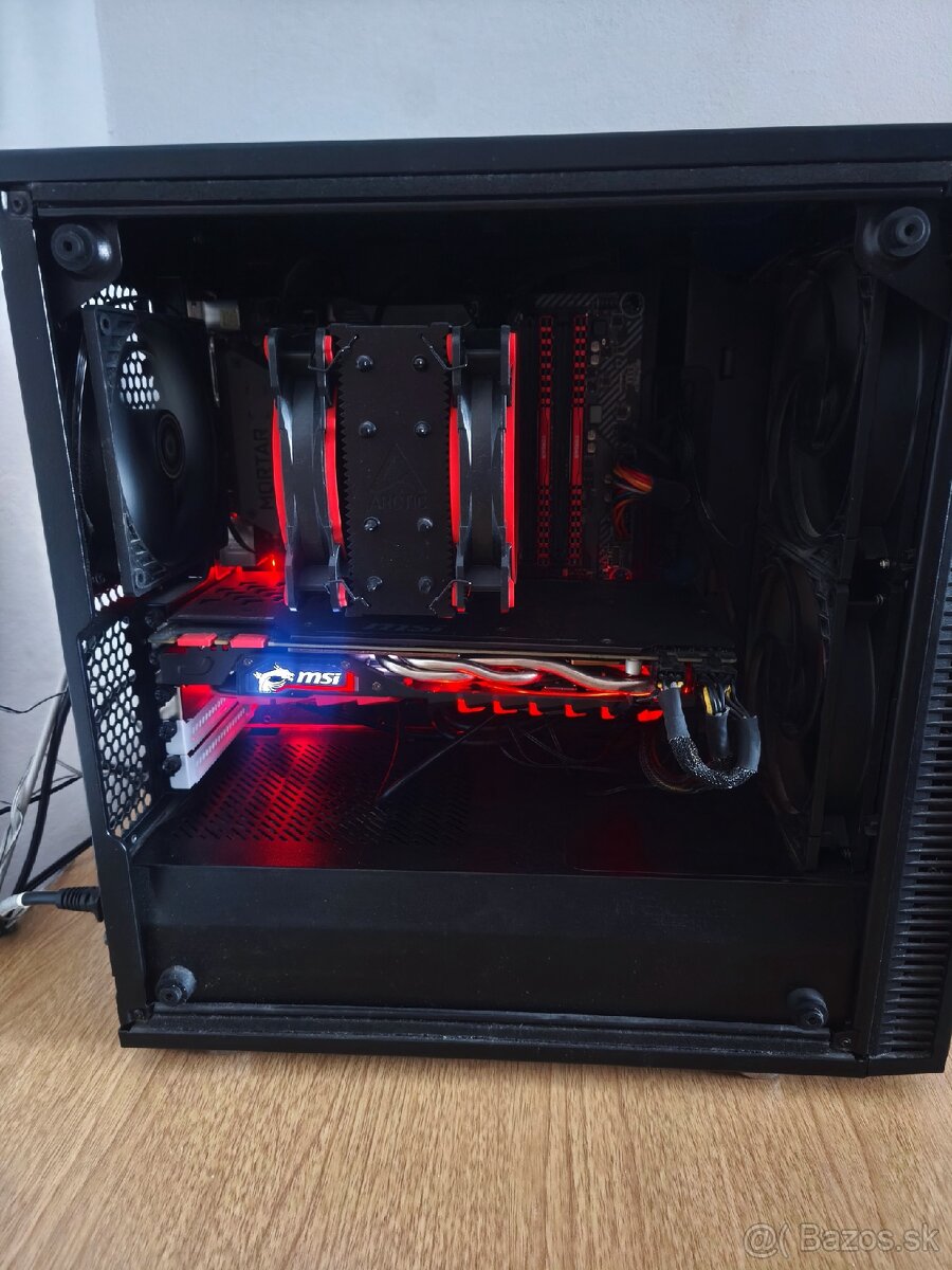 Predám herný PC (GTX1080,I5,16GB RAM) - 5