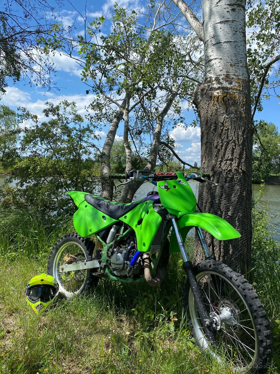 Kawasaki kx 80 1998