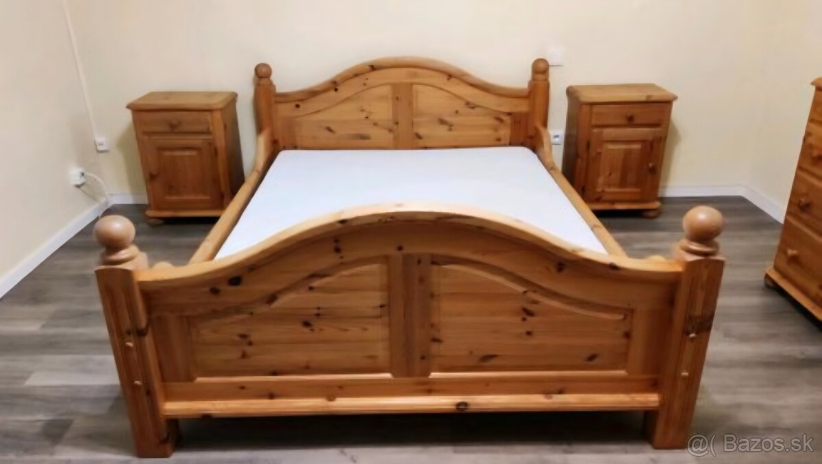 ,,,,ZADÁNO,,,,CELODREVENÁ SPÁLNA SILNÝ MASIV - 5