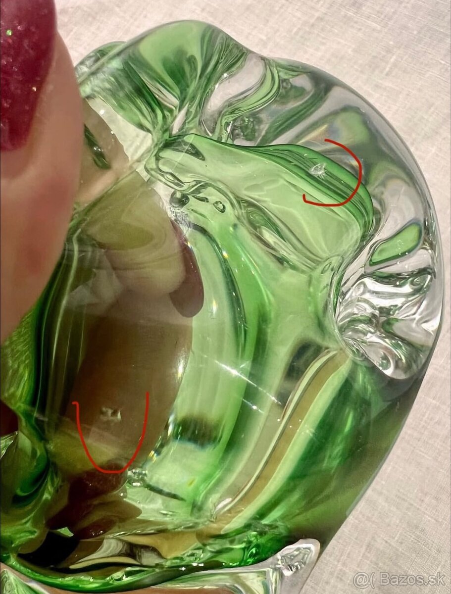 Hutne sklo miska - 5