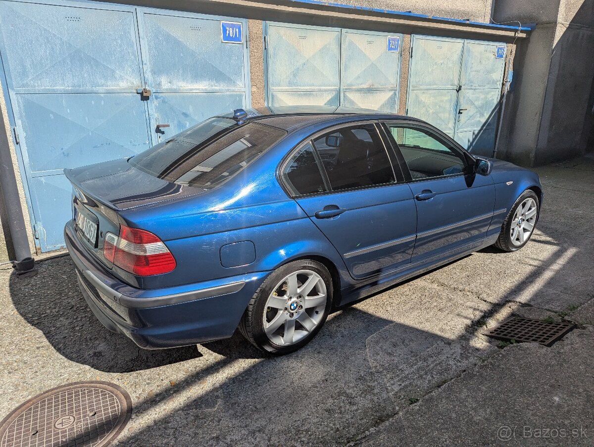 BMW rad 3 E46 320d 110kW M-Paket - 5